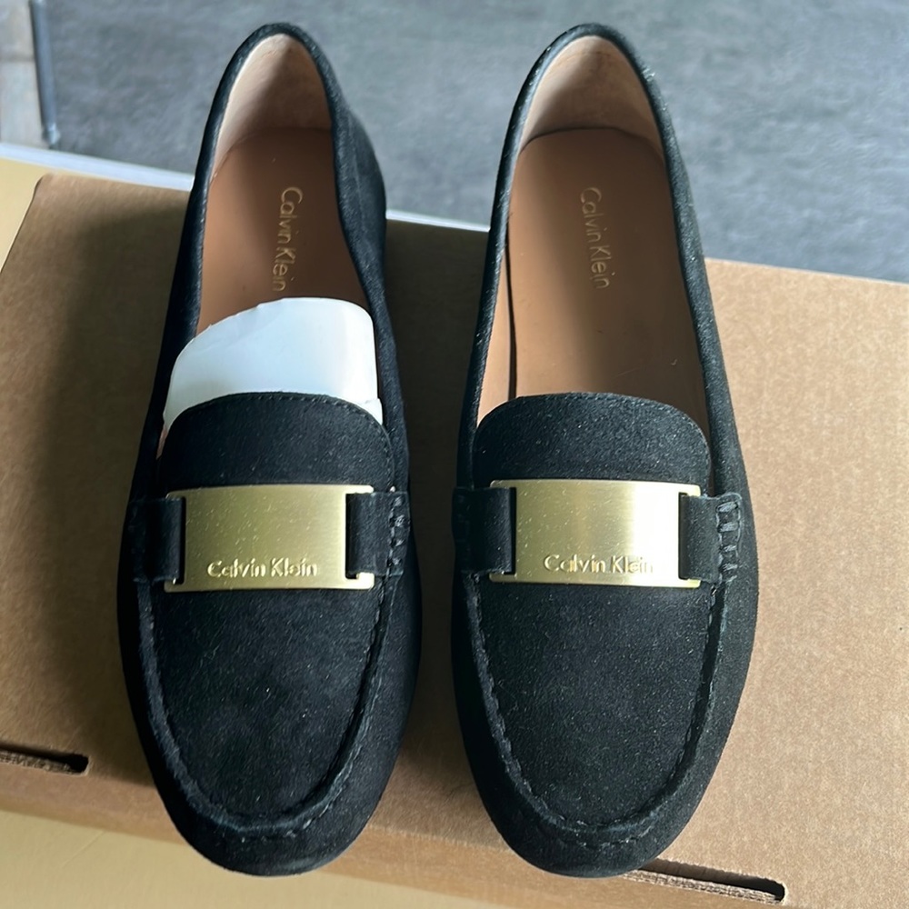Calvin Klein shoes/moccasins